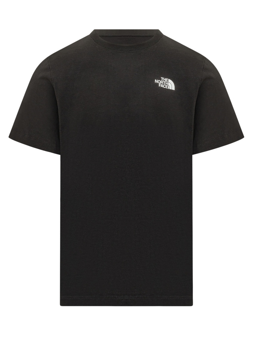 Black Logo Crew Neck T-Shirt