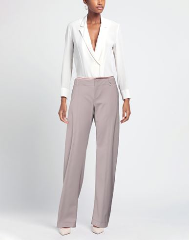 Woman Pants Mauve