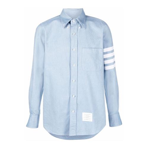 4-Bar button-down shirt