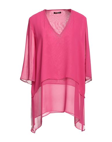 Camilla Milano Woman Top Fuchsia Size 12 Polyester