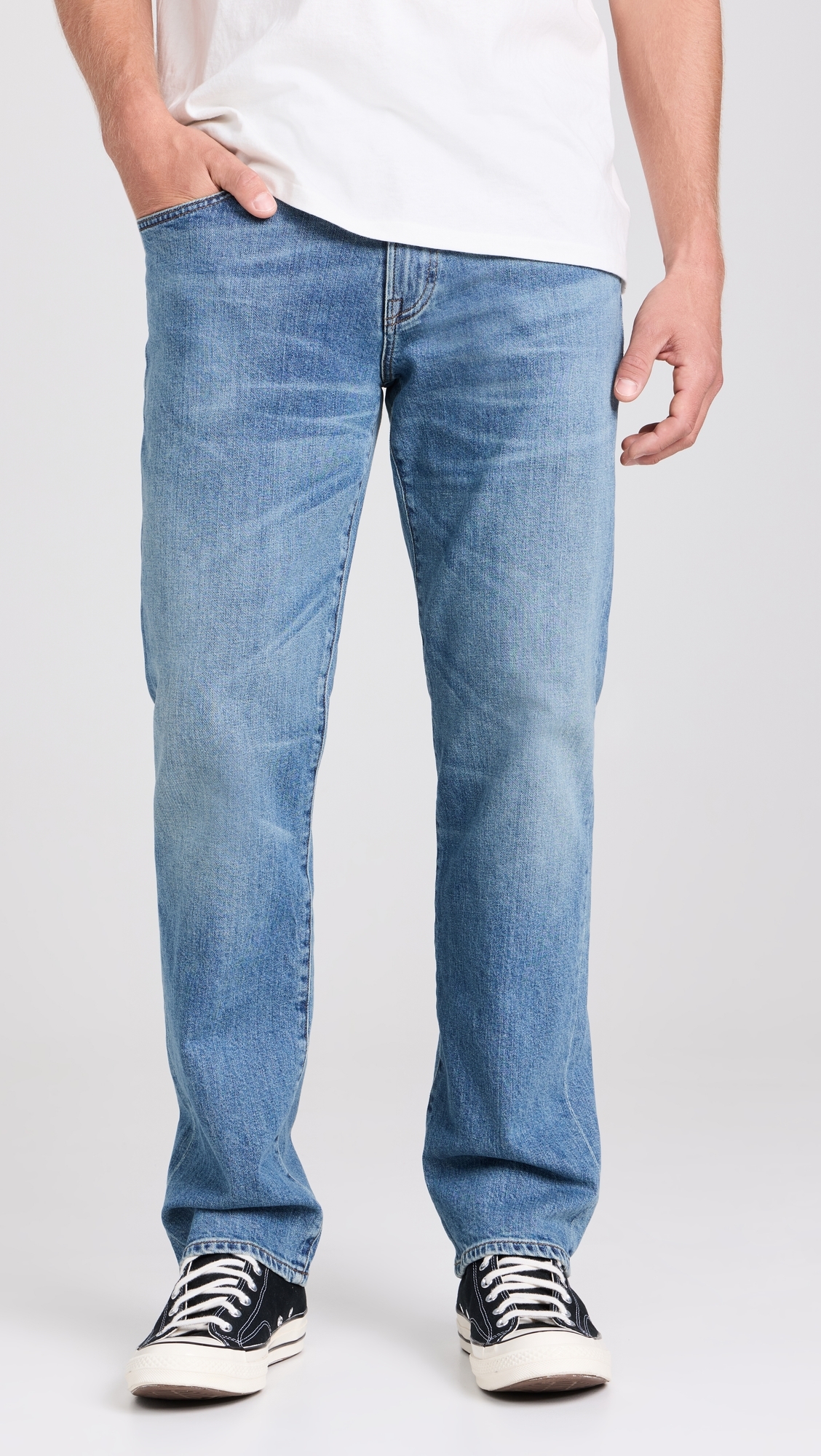 Elijah Straight Jeans Santa Fe