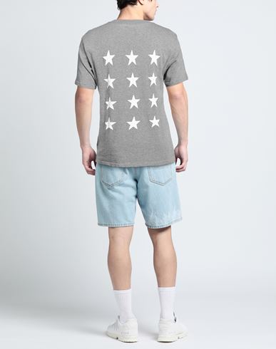 Man T-shirt Grey