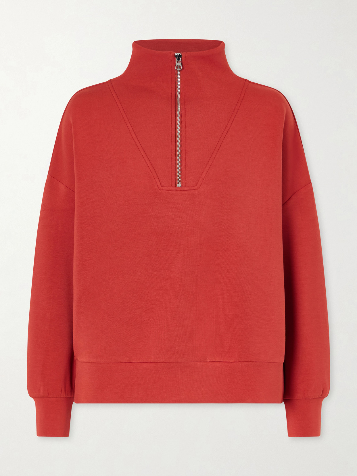 Hawley Jersey Sweatshirt - Red