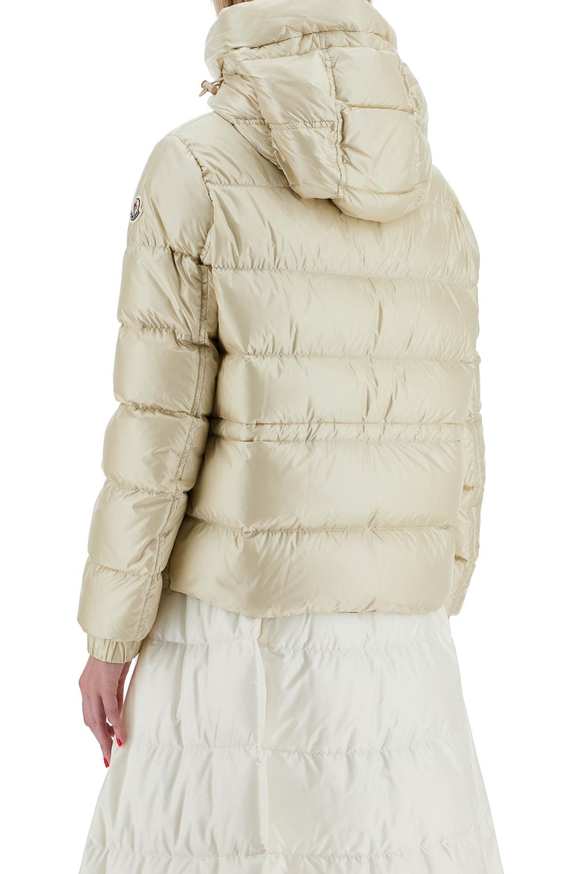 Short biron down jacket
