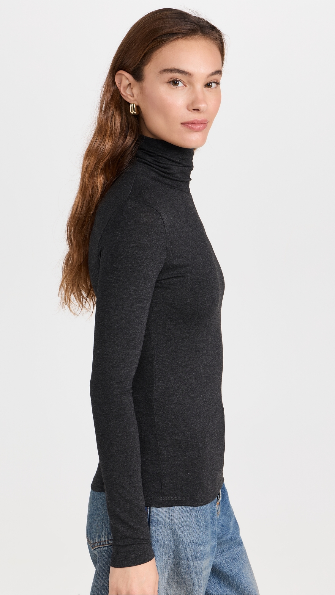 The Turtleneck Charcoal
