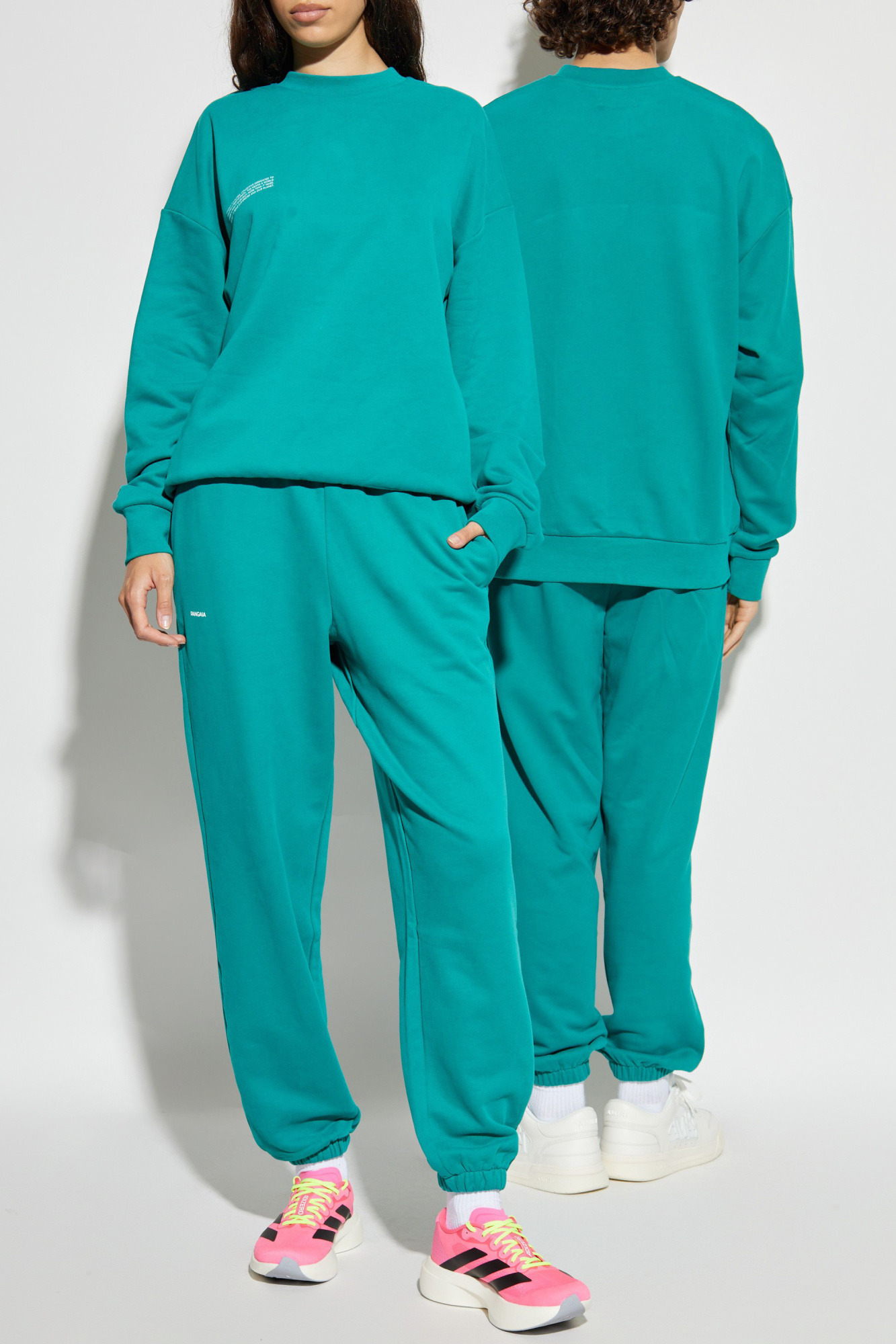 Sweatpants, Unisex, Green