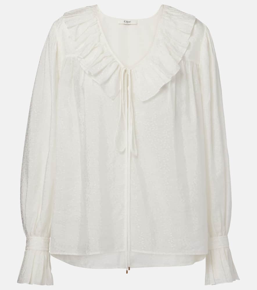 Chloé Ruffled blouse