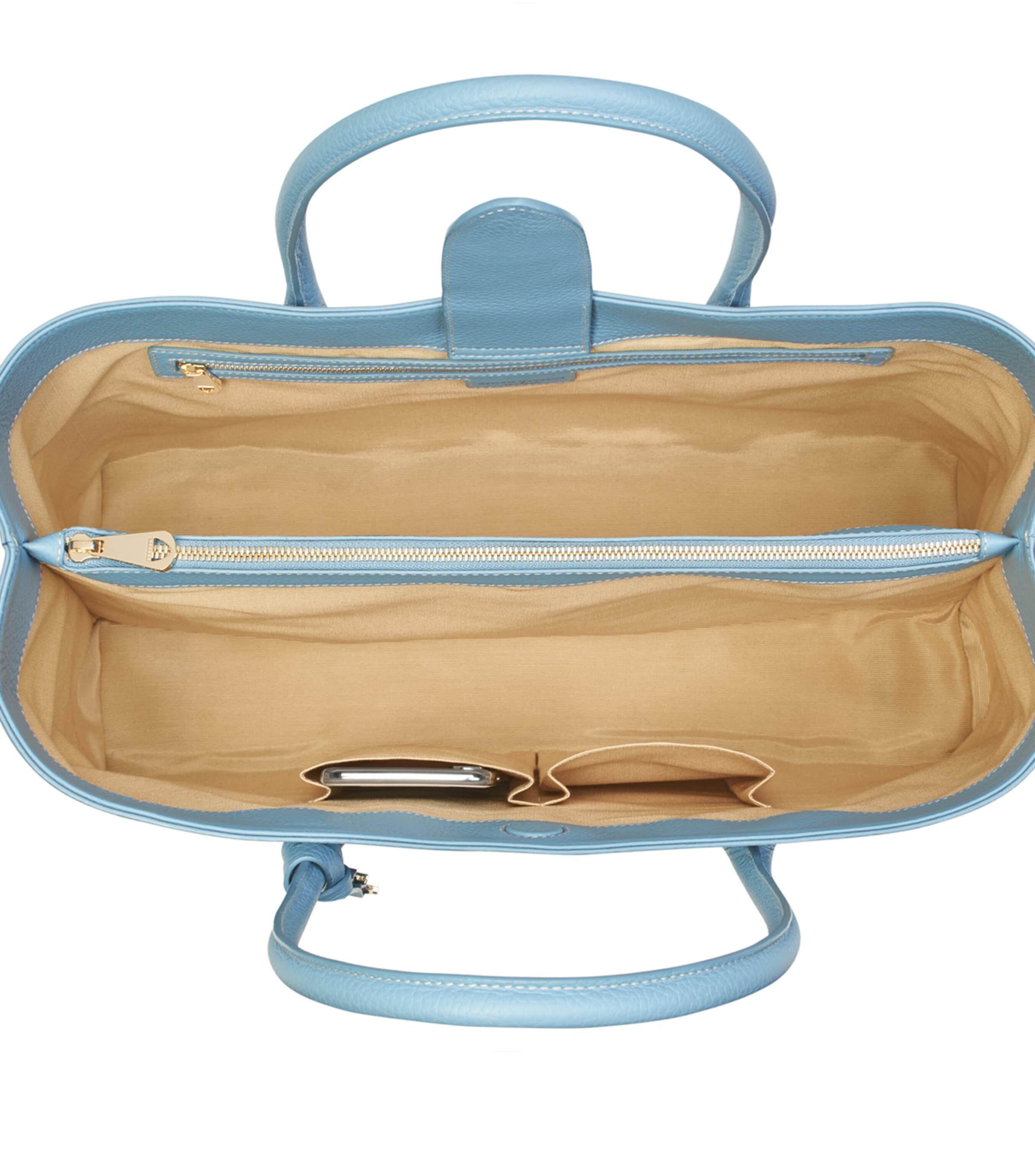 Leather London Tote Bag