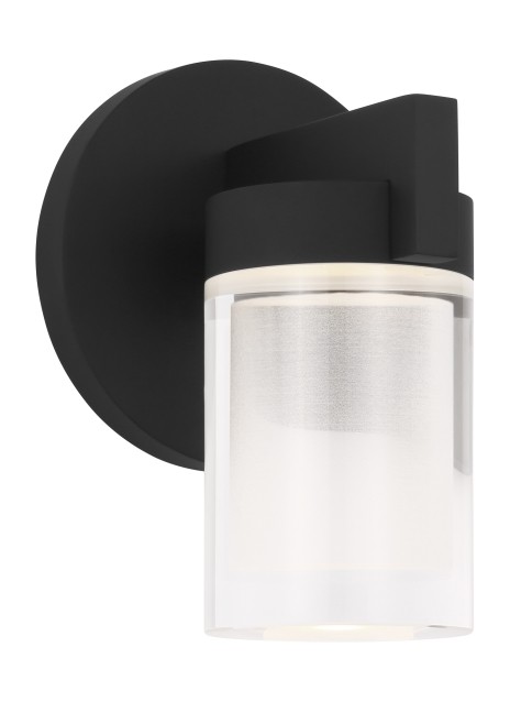 Nightshade Black LED Wall Sconce from the Esfera Collection