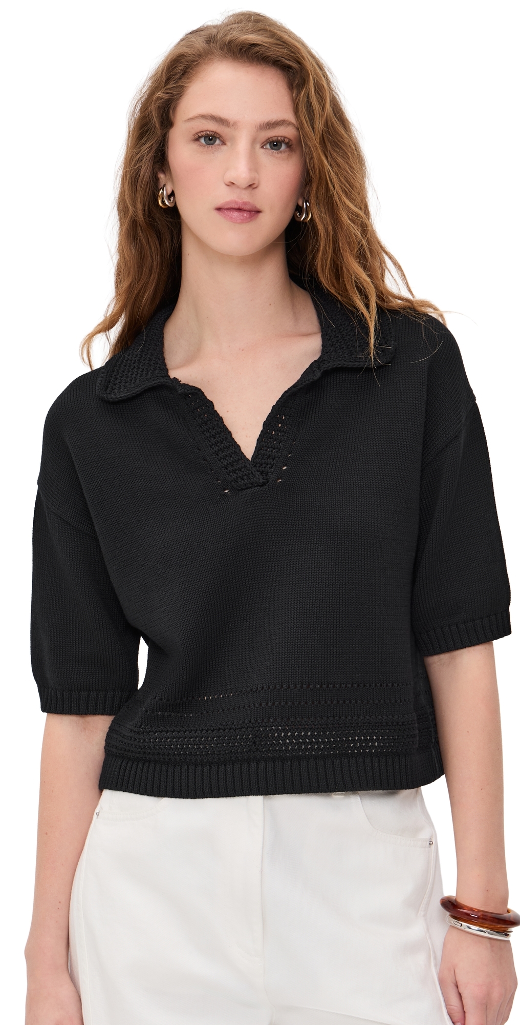 Winslow Pullover Black
