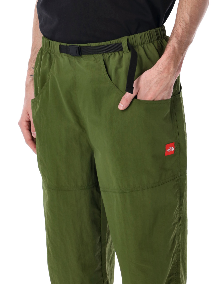 Red Box Nylon Outdoor Pants