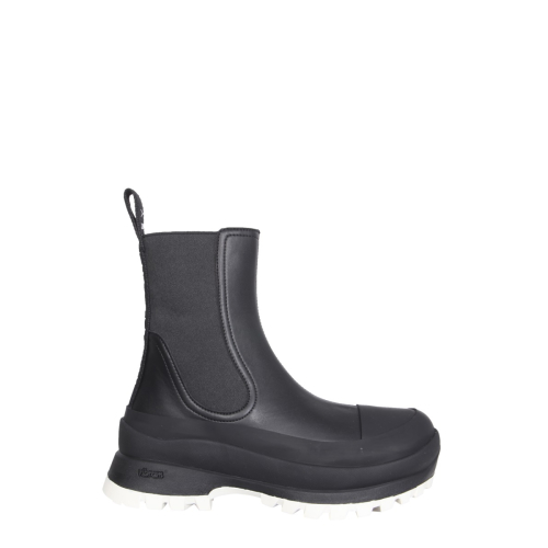 Trace two-tone ankle boots