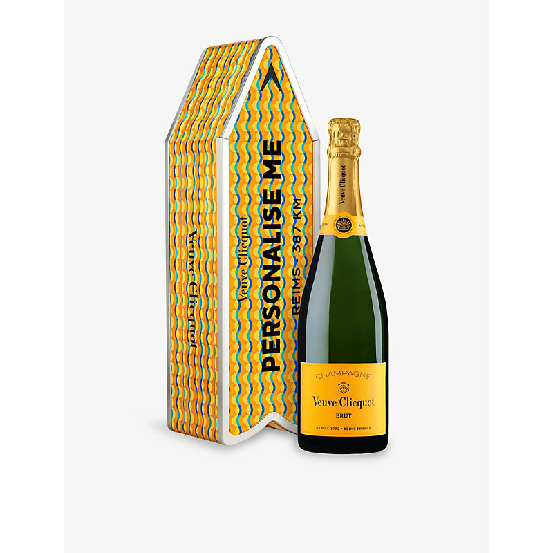 Arrow Personalisable Tin Nv Brut Yellow Label Limited Edition By Yinka Ilori 750ml