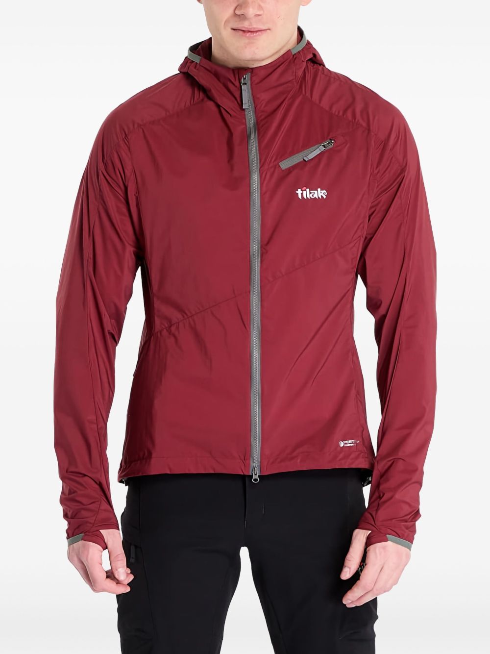 Aira Pertex jacket - Red