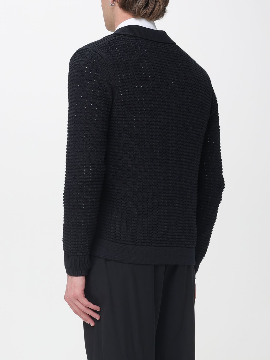 Sweater Men color Black