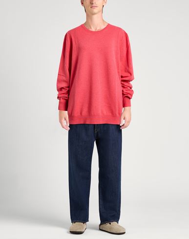 Man Sweater Pink Size 50 Wool, Cashmere, Viscose