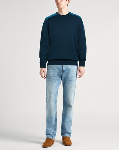 Man Sweater Deep teal Size XL Virgin Wool