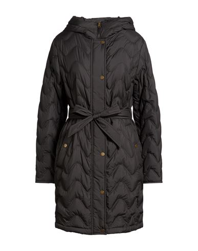 Woman Puffer Charcoal Size L Polyester