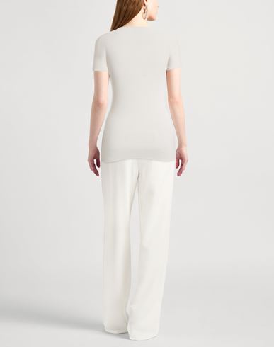 Woman Sweater Off white Size 2 Viscose, Polyester