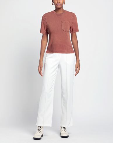 Woman T-shirt Rust