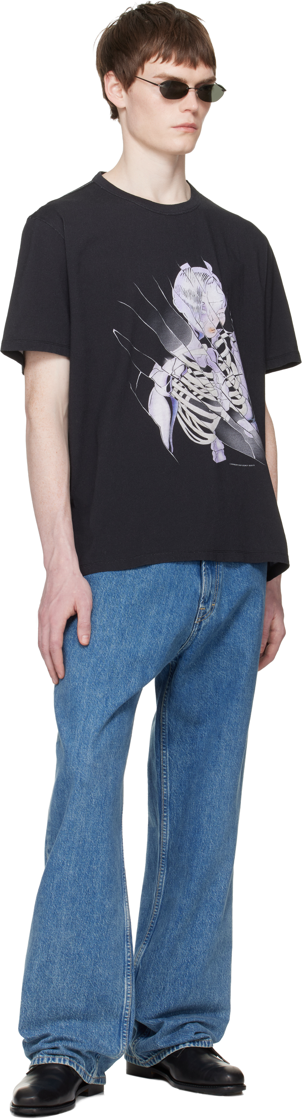 Black New Box T-shirt
