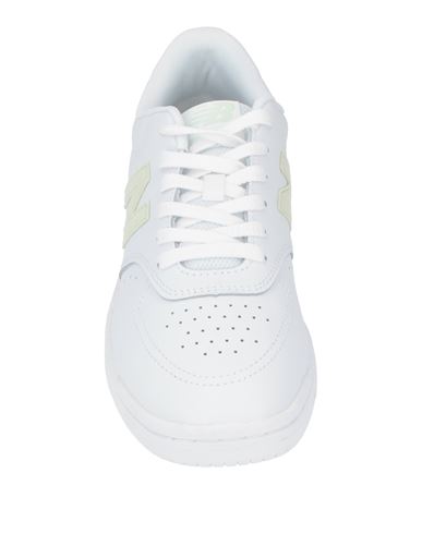 W80 Woman Sneakers White Size 9 Leather