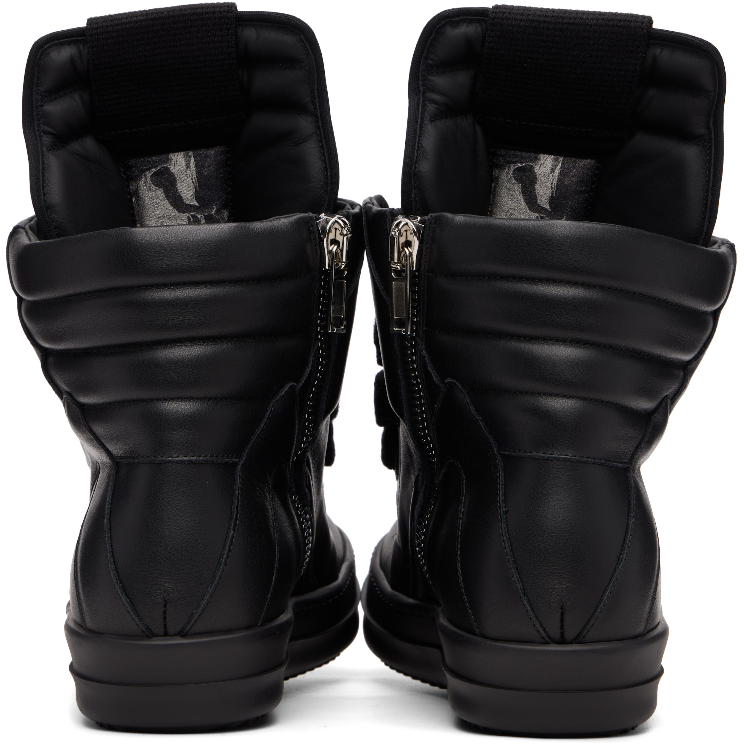 Black Tower Jumbolace Geobasket Sneakers