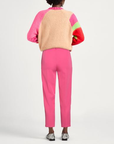 Woman Pants Fuchsia Size S Polyester, Elastane