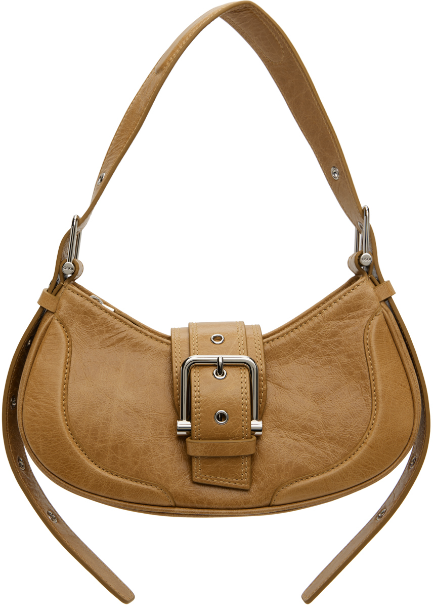 OSOI Brown Brocle Bag