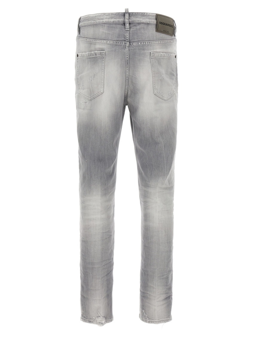 Distressed jeans - Grey
