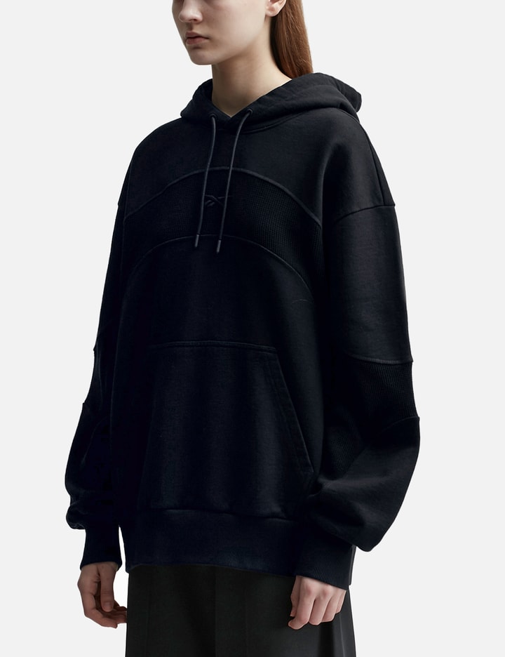 Waffle Pattern Hoodie
