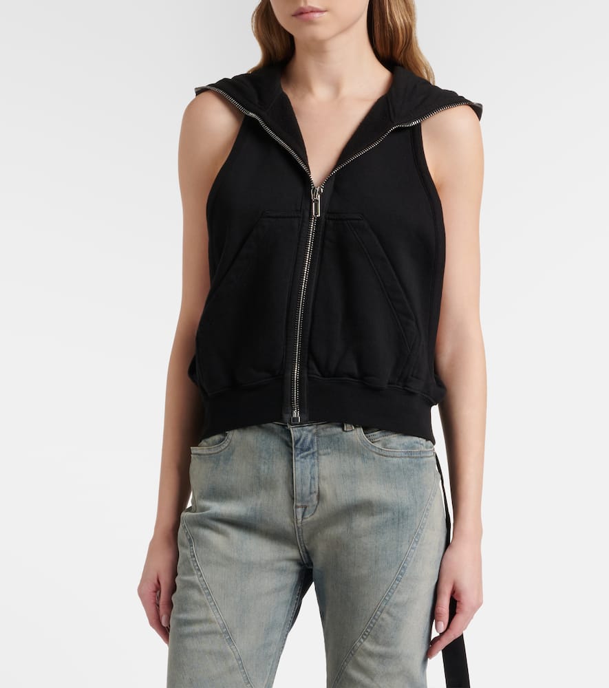 Cotton jersey vest