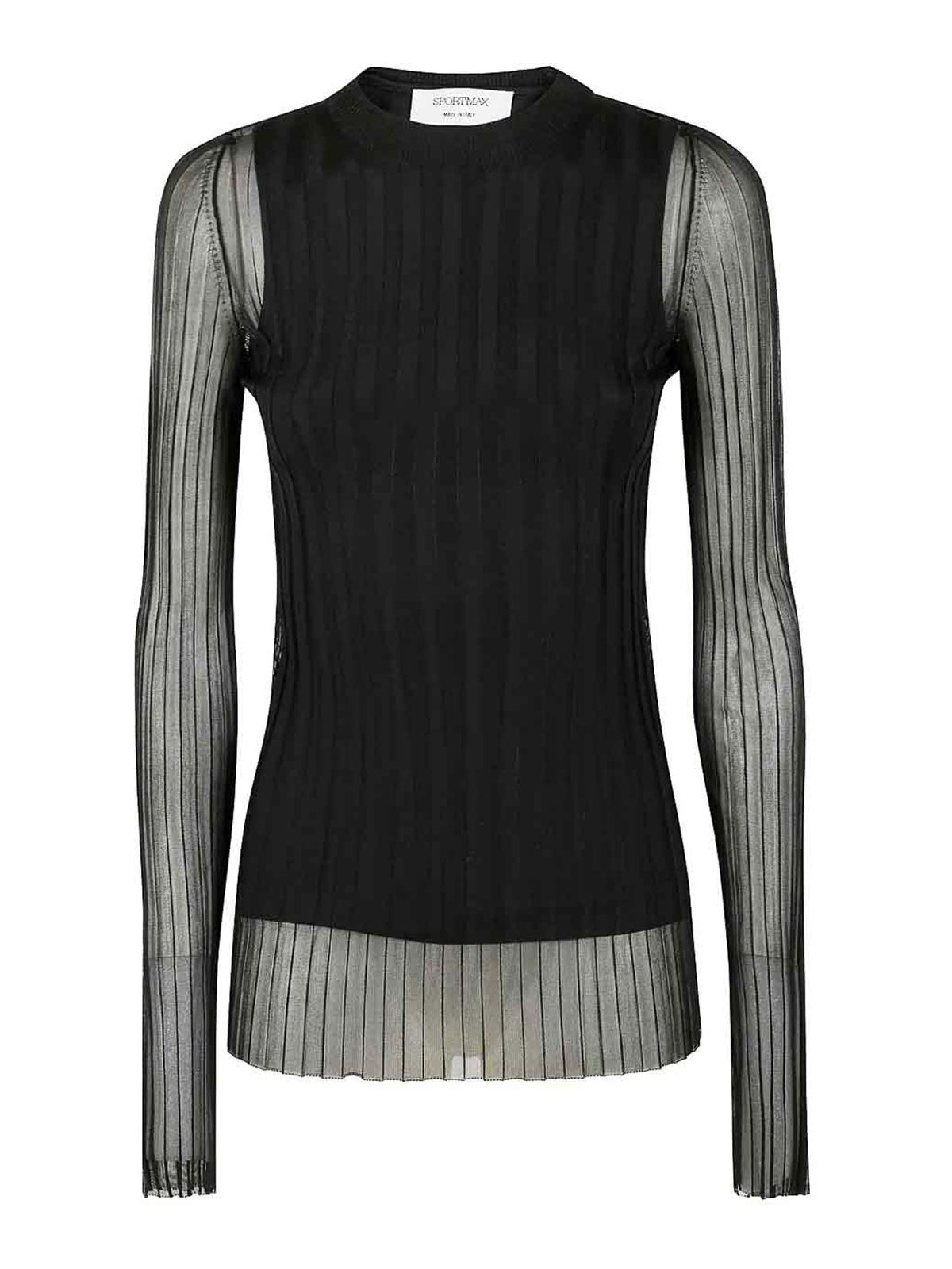 Acino1234 Black Coordinated Knitwear