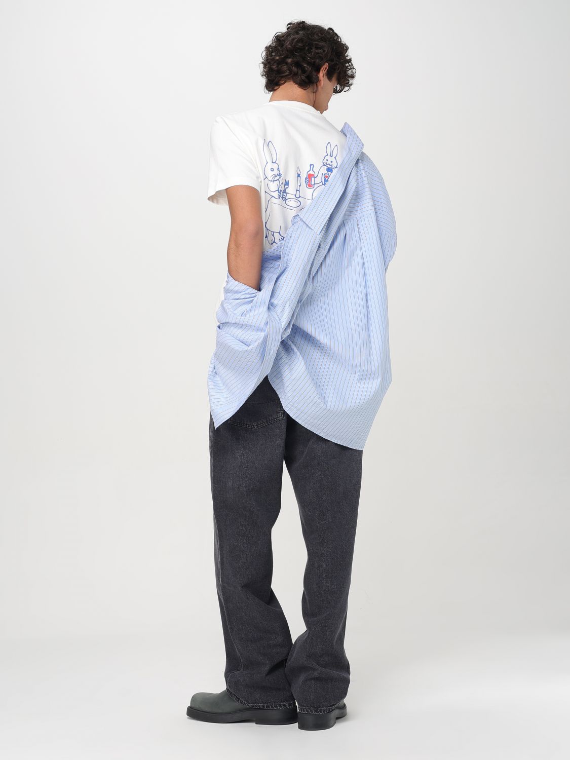T-Shirt Men color White