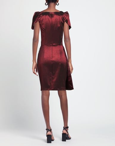 Woman Mini dress Burgundy