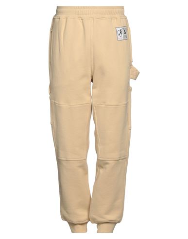Richardson Man Pants Beige Size S Cotton