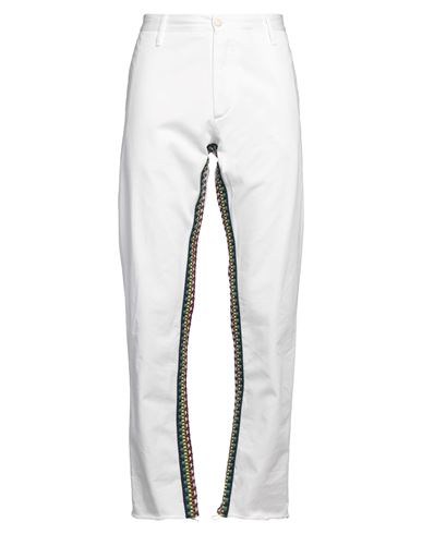 Man Pants White