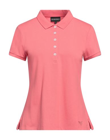 Woman Polo shirt Salmon pink