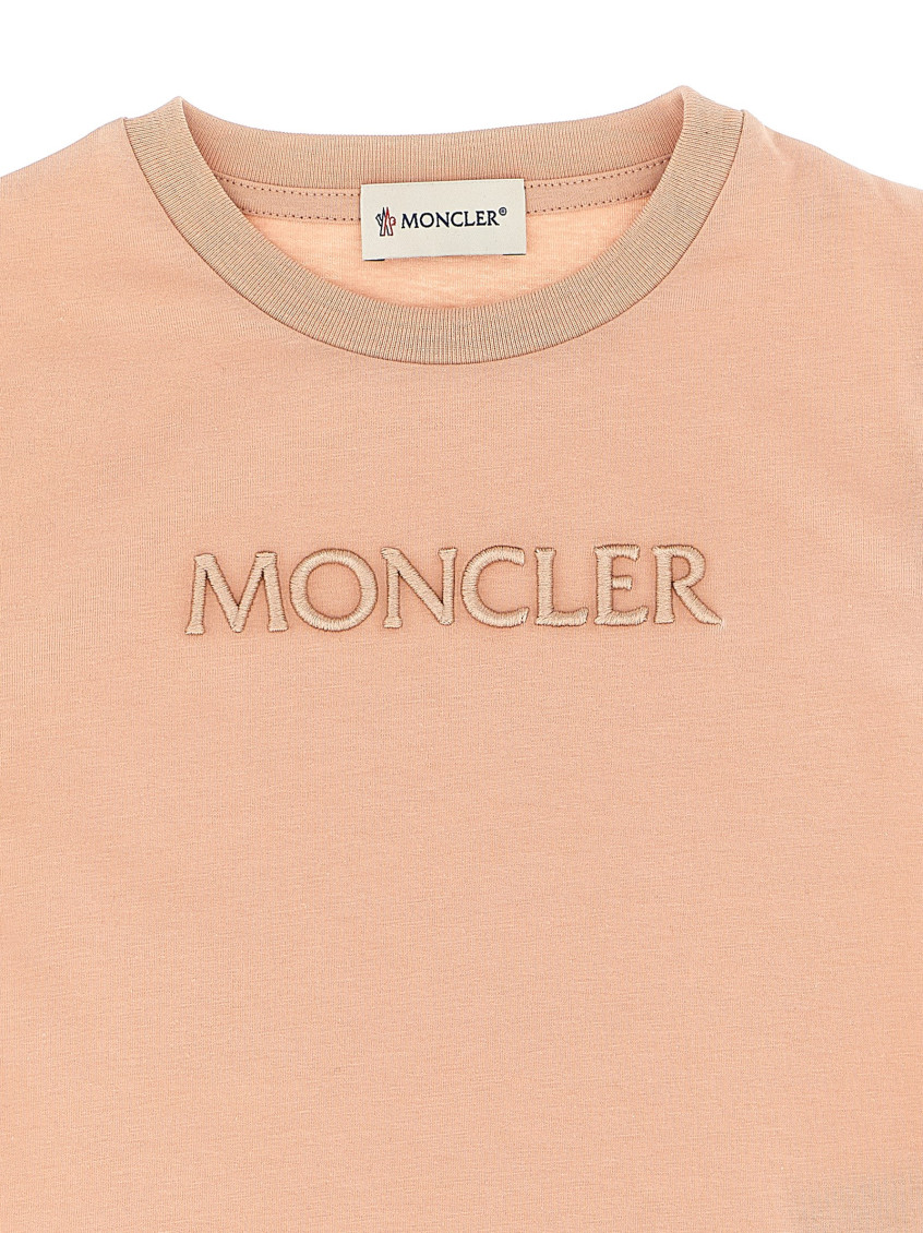 Kids Light Pink Logo T-Shirt