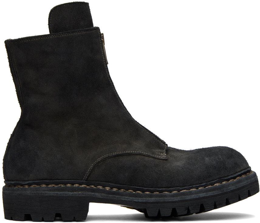 UNDERCOVER Black nonnative & Guidi Edition Big Daddy Boots