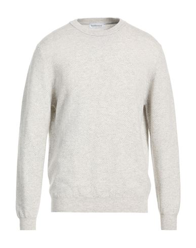 Man Sweater Light grey Size 38 Wool, Cashmere