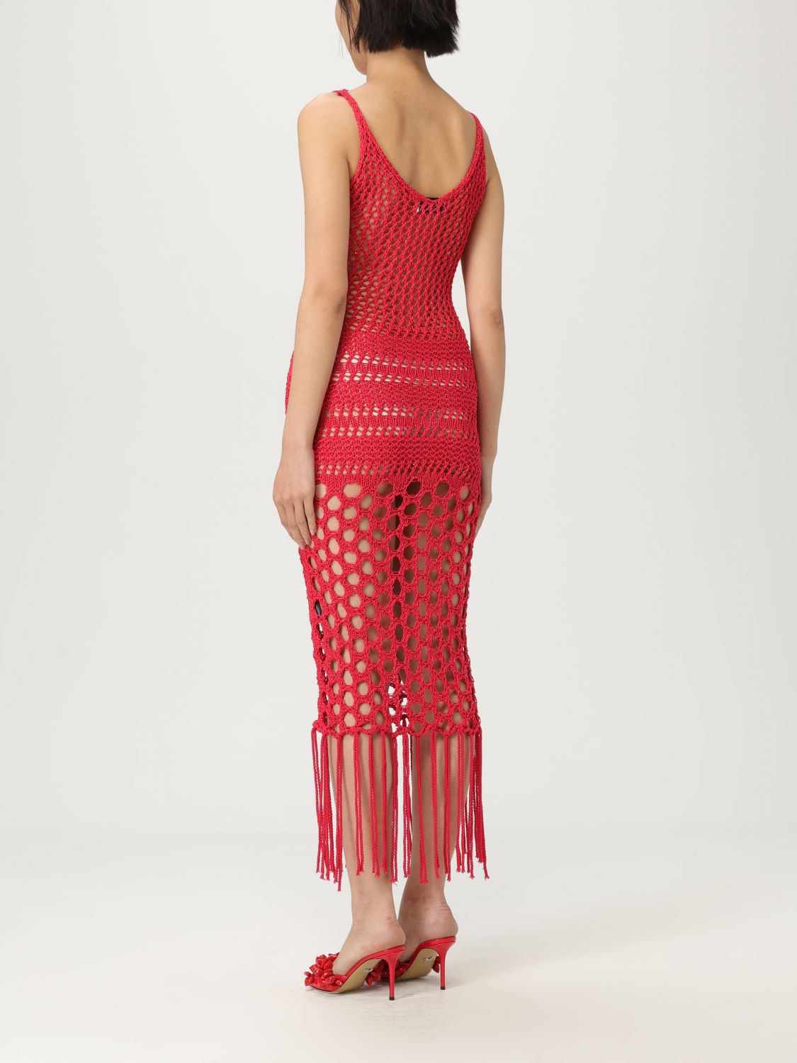 Laneus knitted dress - Black