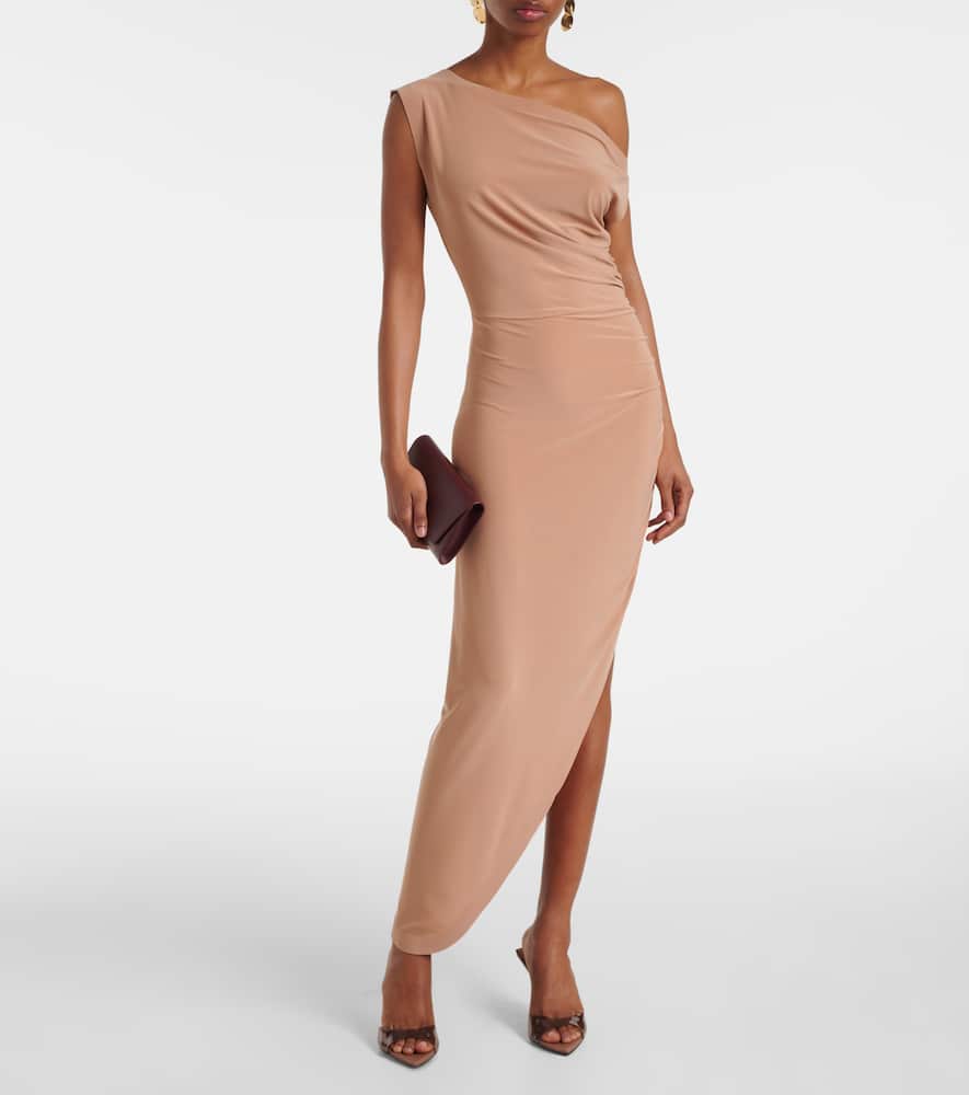 Norma Kamali Draped gown