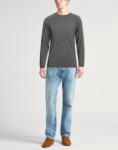 Selezione Man Sweater Grey Size L Cashmere