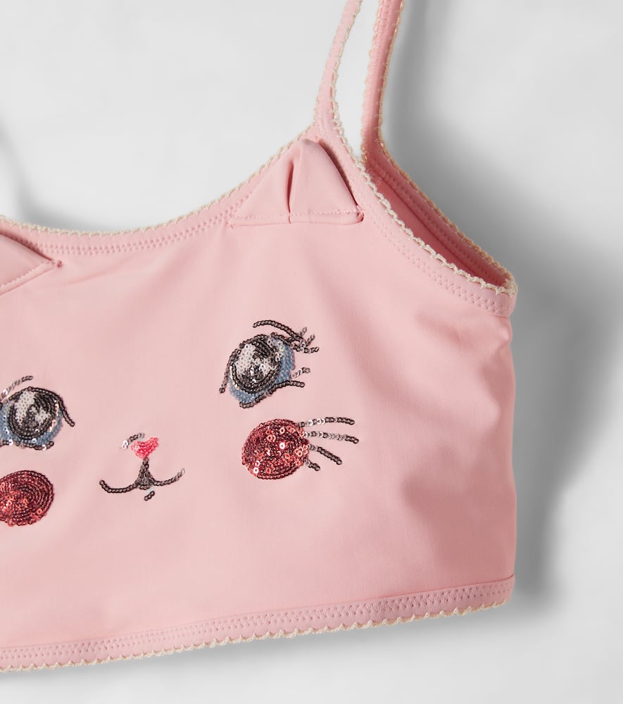 Konges Sløjd Kitty bow-detail bikini