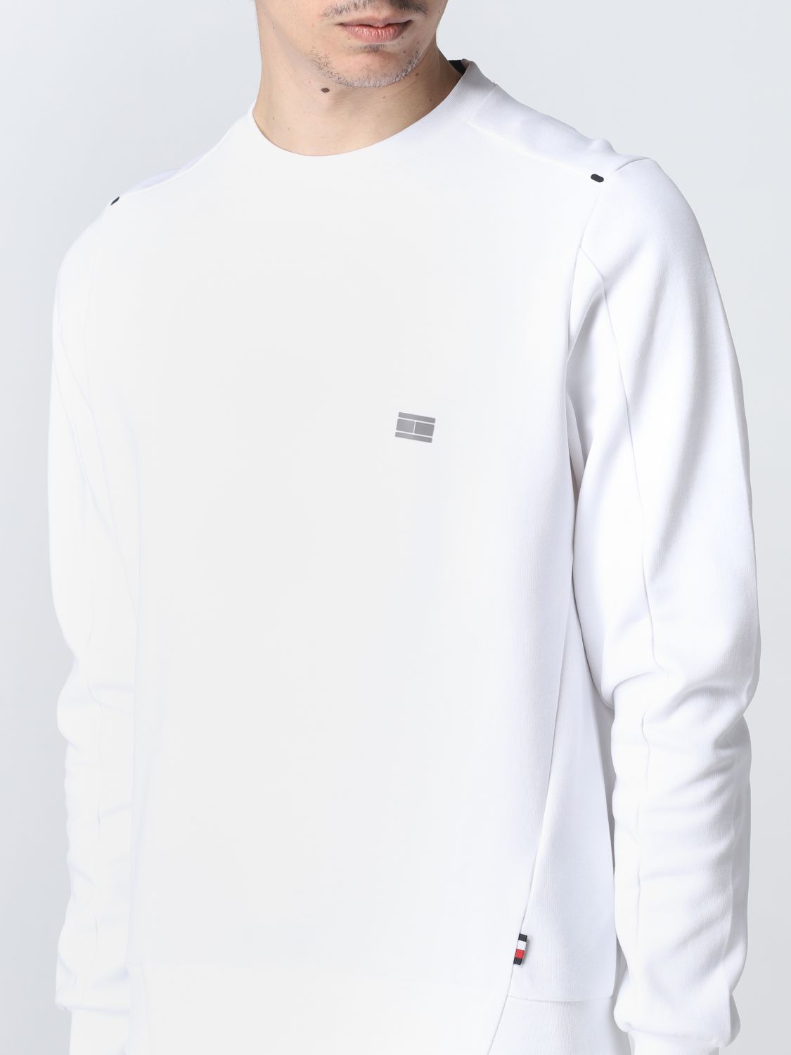 Jumper in cotton blend