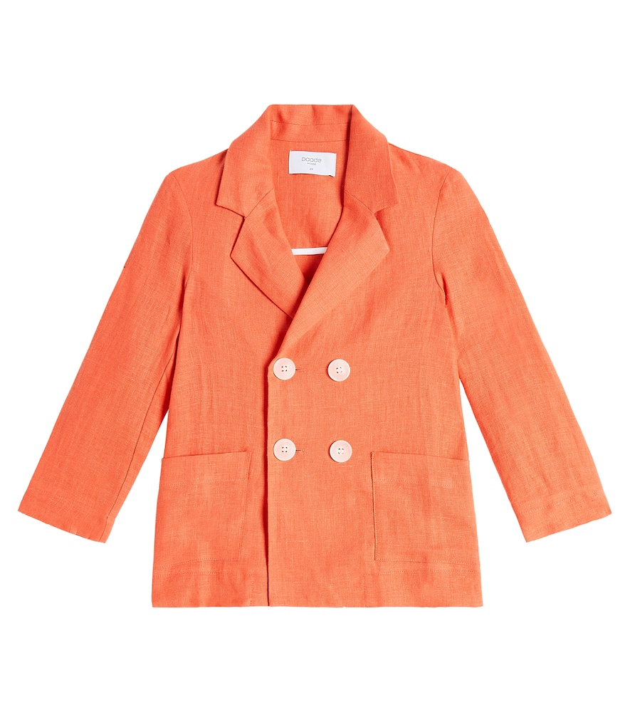 Linen blazer