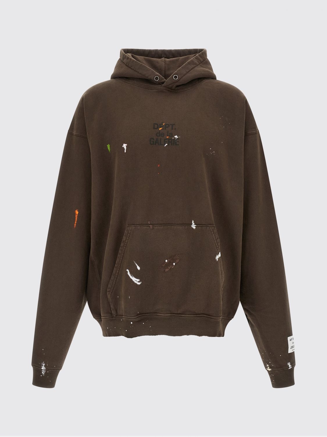 Sweatshirt Men color Brown