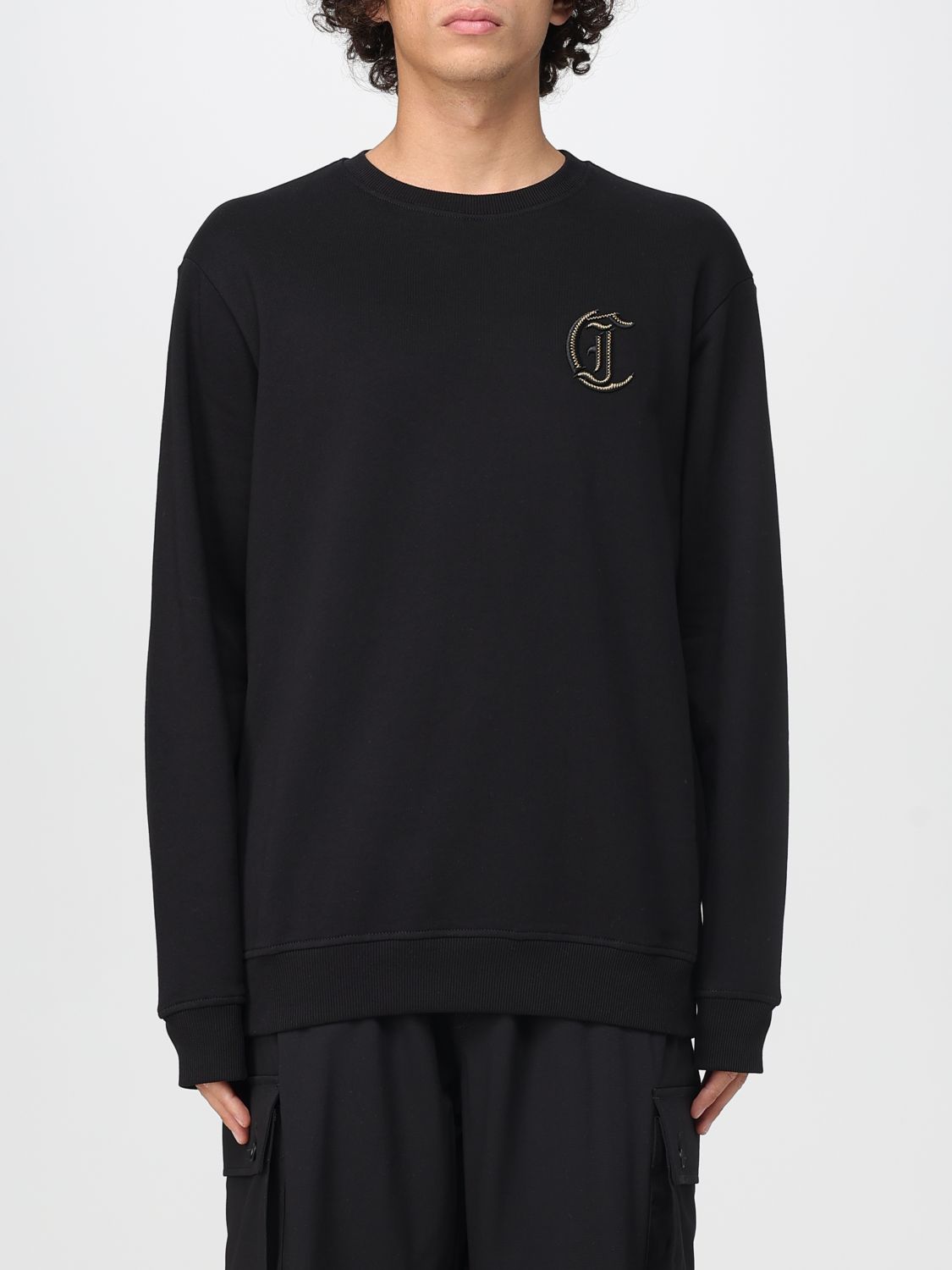 Sweatshirt Men color Black