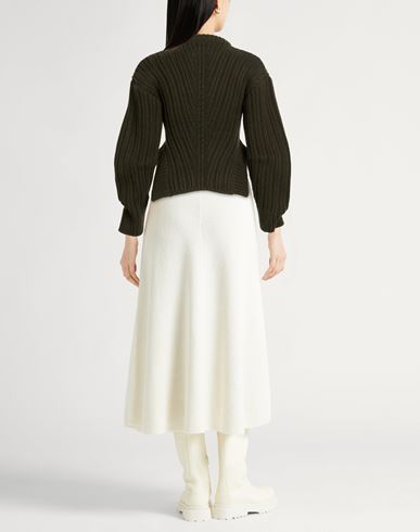 Woman Sweater Dark green Size S Wool, Cashmere
